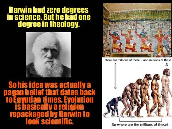 Darwin vs teologi