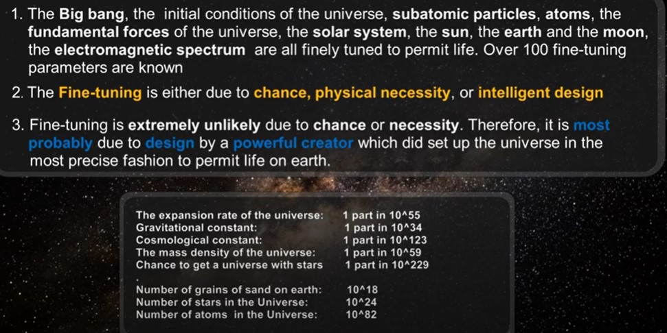 Fininnstilling av liv