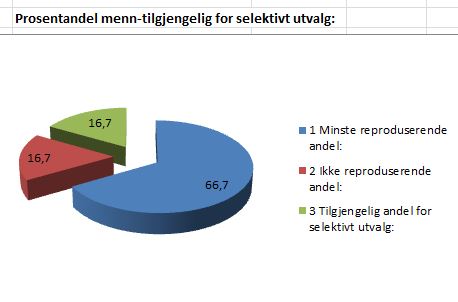 Andel tilgjengelig