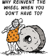 Ikke-finn-opp-hjulet&oslash;-paa-nytt